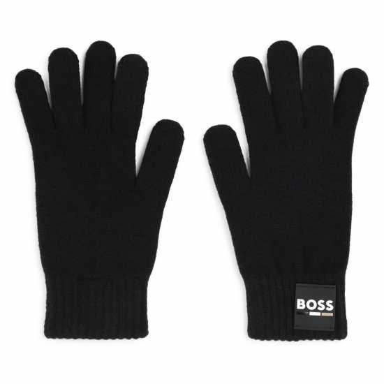 Boss Logo Gloves Juniors  Зимни аксесоари