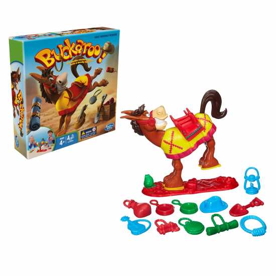 Buckaroo Game Childrens  