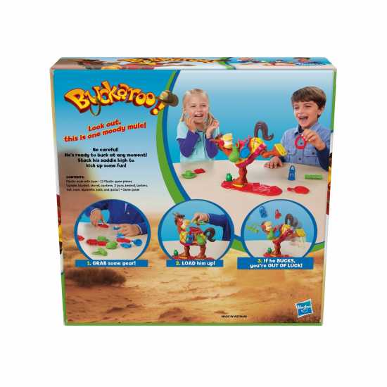 Buckaroo Game Childrens  