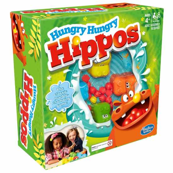 Hasbro Hungry Hungry Hippos  Подаръци и играчки