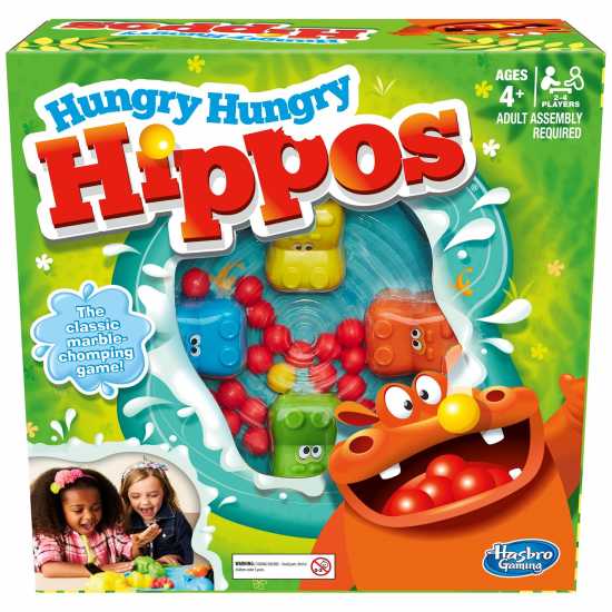 Hungry Hungry Hippos  