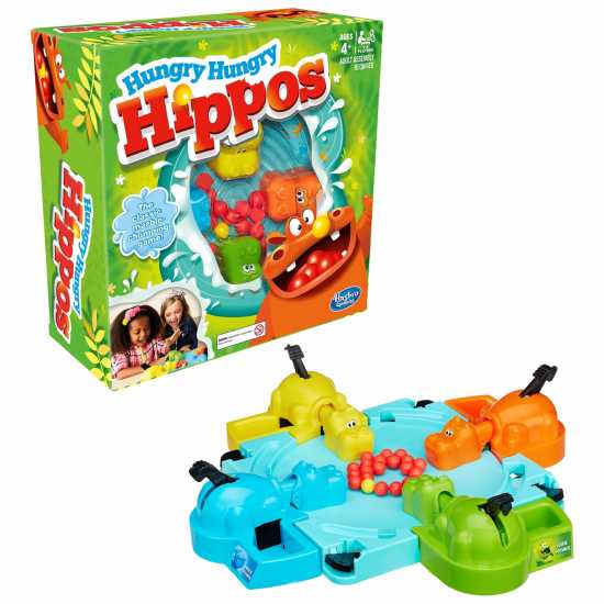 Hasbro Hungry Hungry Hippos  Подаръци и играчки