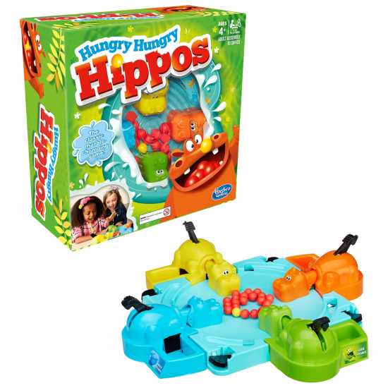 Hungry Hungry Hippos  