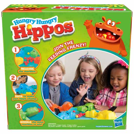 Hungry Hungry Hippos  