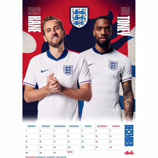 Grange Wanderers 2026 Calendar Лийдс Юнайтед 