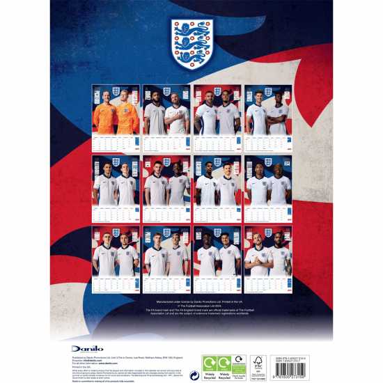 Grange Wanderers 2026 Calendar Лийдс Юнайтед 