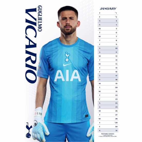 Grange Wanderers 2026 Calendar Тотнъм 