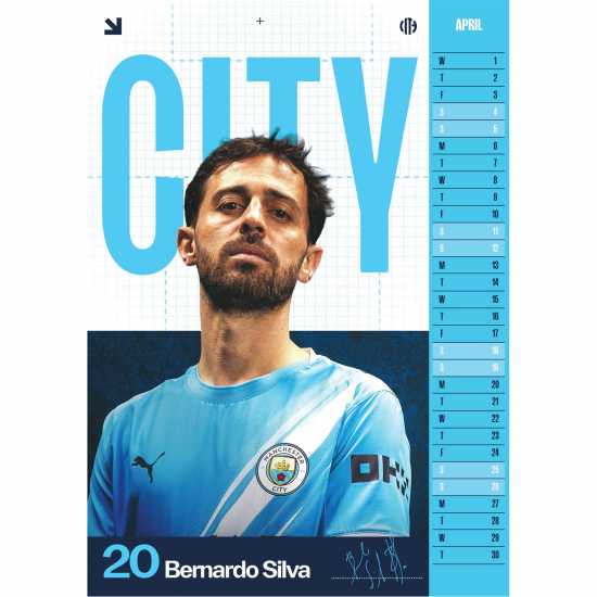 Grange Wanderers 2026 Calendar Ман Сити Grange Wanderers 2026 Calendar Ман Сити