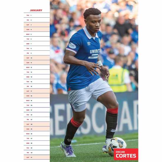 Grange Wanderers 2026 Calendar Рейнджърс 