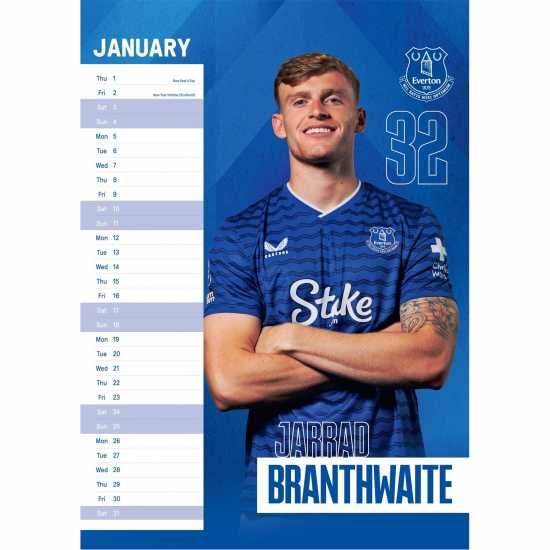 Grange Football Team Calendar 2026 Евъртън 