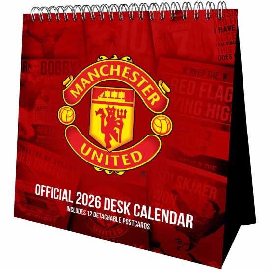Grange Manchester City Desk Calendar Man Utd Grange Manchester City Desk Calendar Man Utd