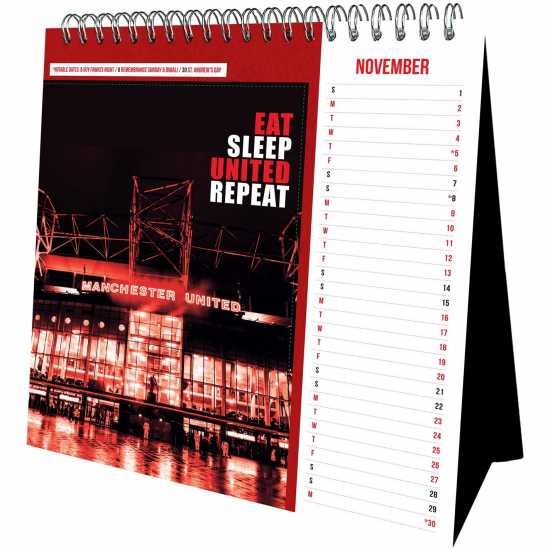 Grange Manchester City Desk Calendar Man Utd Grange Manchester City Desk Calendar Man Utd