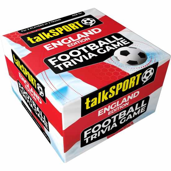 Подаръци и играчки Talksport England Football Trivia Game Talksport England Football Trivia Game Подаръци и играчки