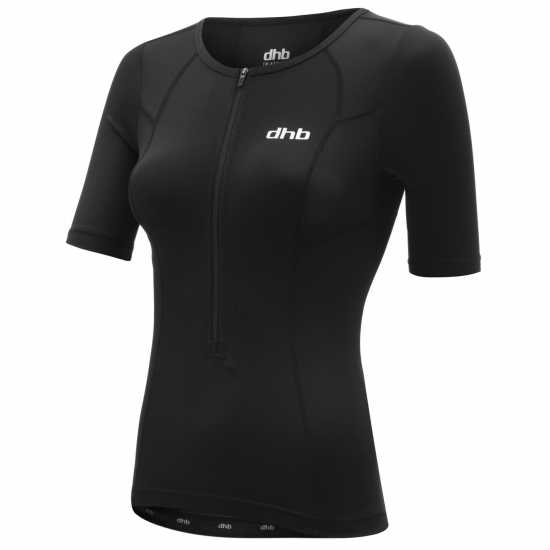 Dhb Dhb Women's Hydron Tri Short Sleeve Top  