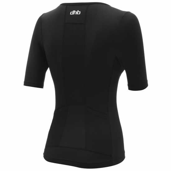Dhb Dhb Women's Hydron Tri Short Sleeve Top  