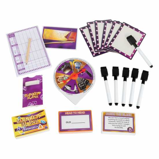 Big Sky Games Blankety Blank Adults  Подаръци и играчки