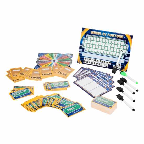 Подаръци и играчки Big Sky Games Wheel Of Fortune Board Game Big Sky Games Wheel Of Fortune Board Game Подаръци и играчки
