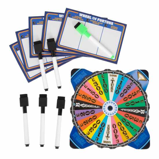 Подаръци и играчки Big Sky Games Wheel Of Fortune Board Game Big Sky Games Wheel Of Fortune Board Game Подаръци и играчки