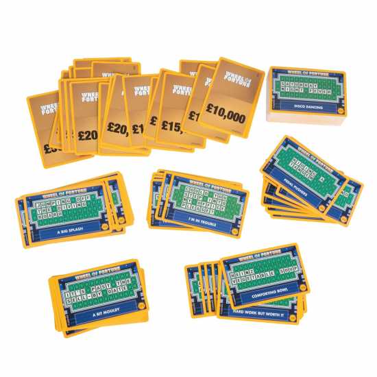 Подаръци и играчки Big Sky Games Wheel Of Fortune Board Game Big Sky Games Wheel Of Fortune Board Game Подаръци и играчки