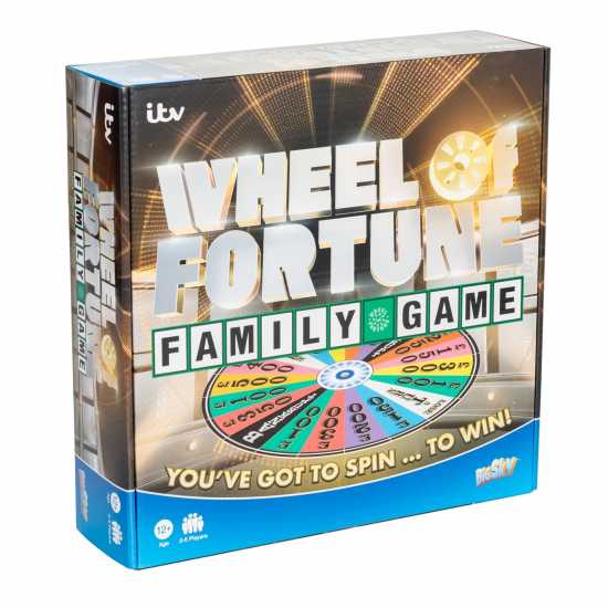 Подаръци и играчки Big Sky Games Wheel Of Fortune Board Game Big Sky Games Wheel Of Fortune Board Game Подаръци и играчки
