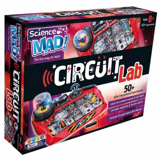 Mad Circuit Lab  Подаръци и играчки