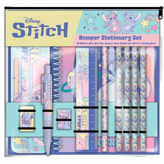 Character & Stitch (Planetary) A5 Bumper Stationery Set  