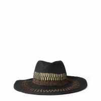 Biba Strpe Fedora Hat Womens  Шапки с козирка