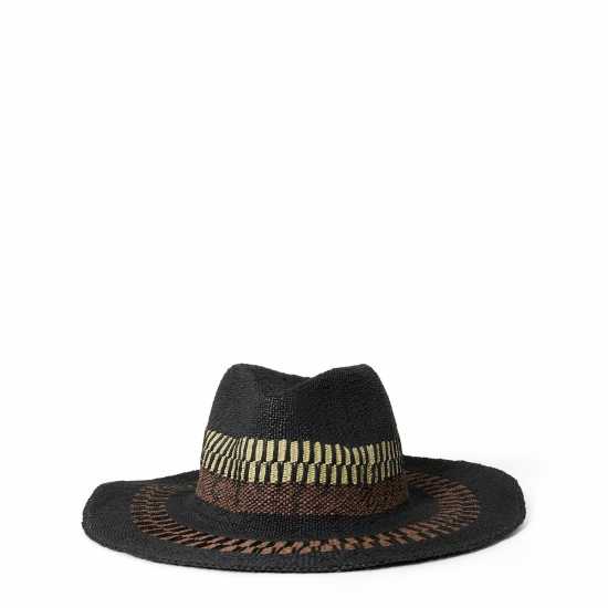 Biba Strpe Fedora Hat Womens  Шапки с козирка