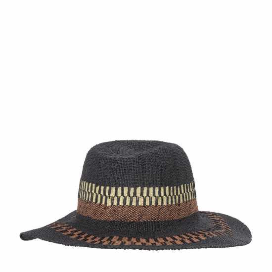 Biba Strpe Fedora Hat Womens  Шапки с козирка