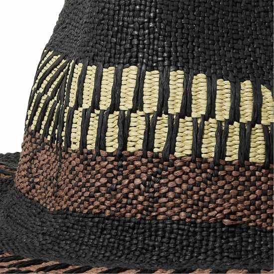 Biba Strpe Fedora Hat Womens  Шапки с козирка