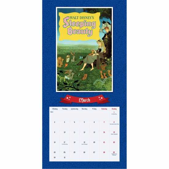 Grange License Calendar54 Disney 