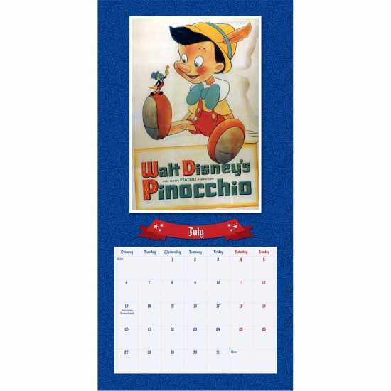 Grange License Calendar54 Disney 