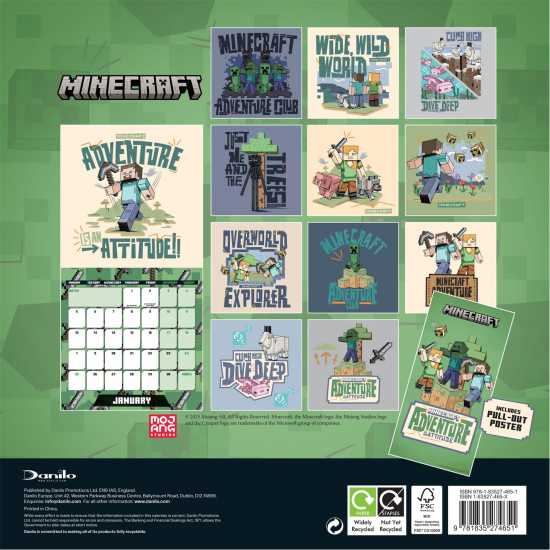 Grange License Calendar54 Minecraft 