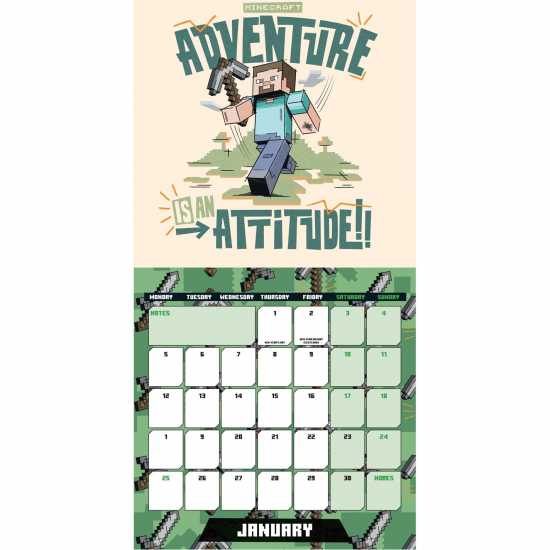 Grange License Calendar54 Minecraft 