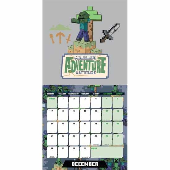 Grange License Calendar54 Minecraft 