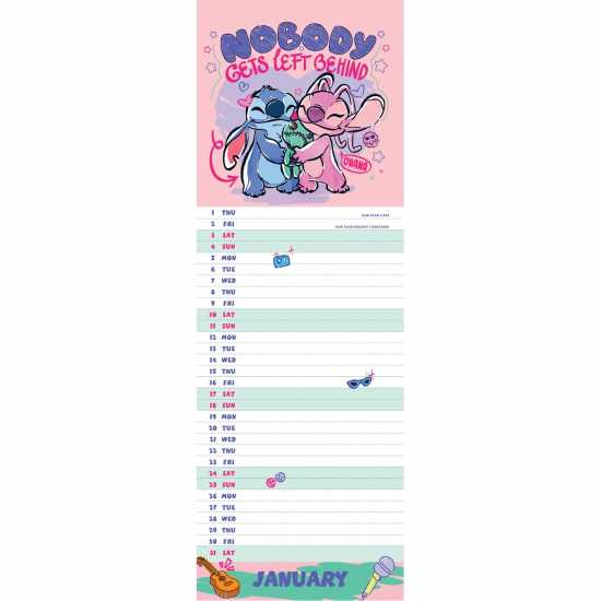 Grange Slim Calendar 54  