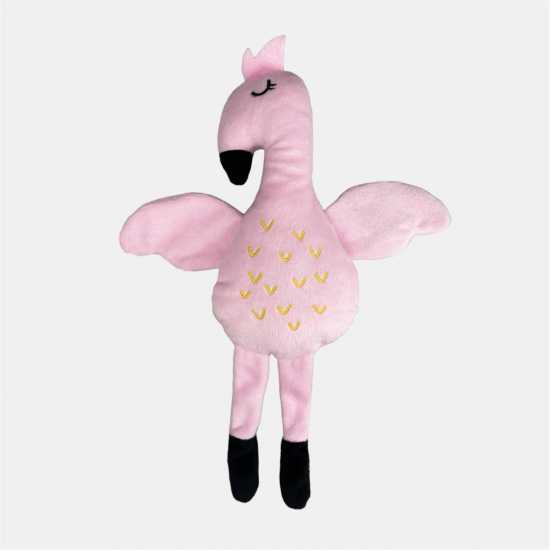 Waggy Tails Plush Toy Flamingo Магазин за домашни любимци