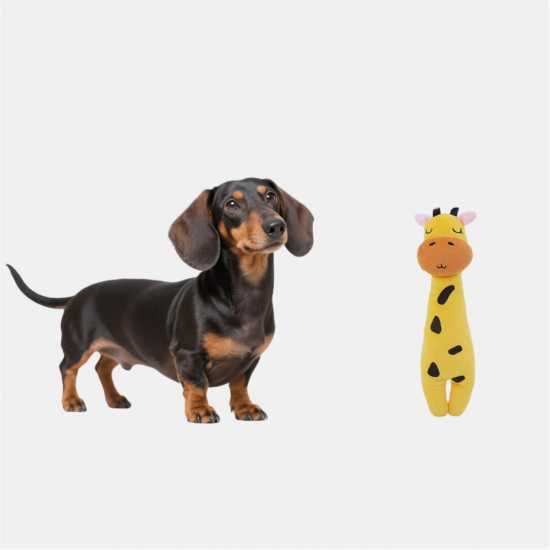 Магазин за домашни любимци Waggy Tails Plush Toy Giraffe Waggy Tails Plush Toy Giraffe Магазин за домашни любимци