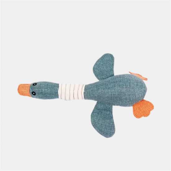 Waggy Tails Plush Toy Duck Магазин за домашни любимци