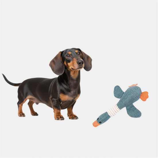 Waggy Tails Plush Toy Duck Магазин за домашни любимци