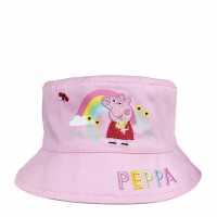Шапки с козирка Рибарска Шапка Peppa Pig Bucket Hat Childrens Рибарска Шапка Peppa Pig Bucket Hat Childrens Шапки с козирка
