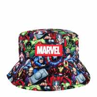 Рибарска Шапка Marvel Bucket Hat Childrens  Шапки с козирка