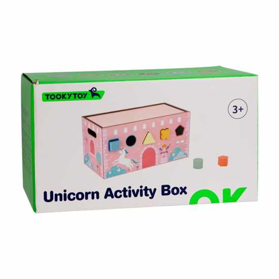 Tooky Toy Wooden Unicorn 6-In-1 Activity Set  Подаръци и играчки