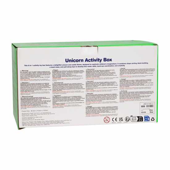 Tooky Toy Wooden Unicorn 6-In-1 Activity Set  Подаръци и играчки