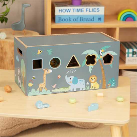 Wooden Jungle 6-In-1 Activity Set Wooden Jungle 6-In-1 Activity Set