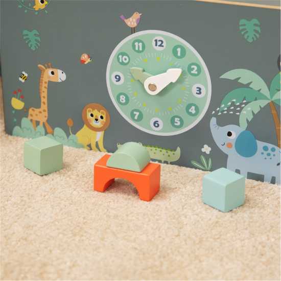 Wooden Jungle 6-In-1 Activity Set Wooden Jungle 6-In-1 Activity Set
