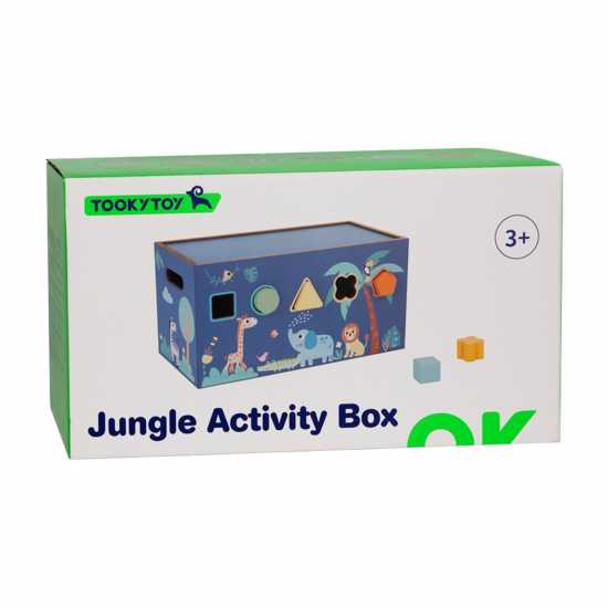 Wooden Jungle 6-In-1 Activity Set Wooden Jungle 6-In-1 Activity Set