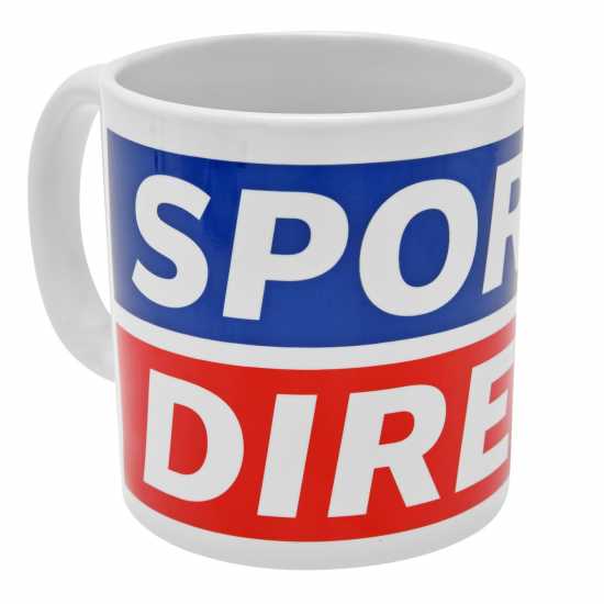 Sports Direct Super-Sized Logo Mug Sports Direct Super-Sized Logo Mug