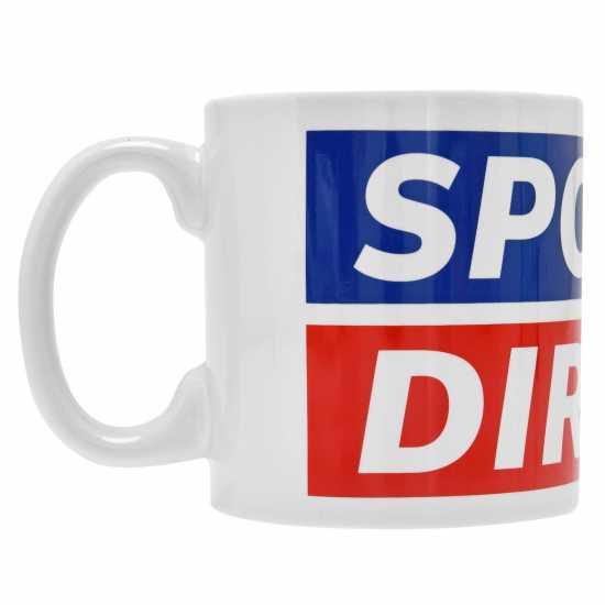 Sports Direct Super-Sized Logo Mug Sports Direct Super-Sized Logo Mug