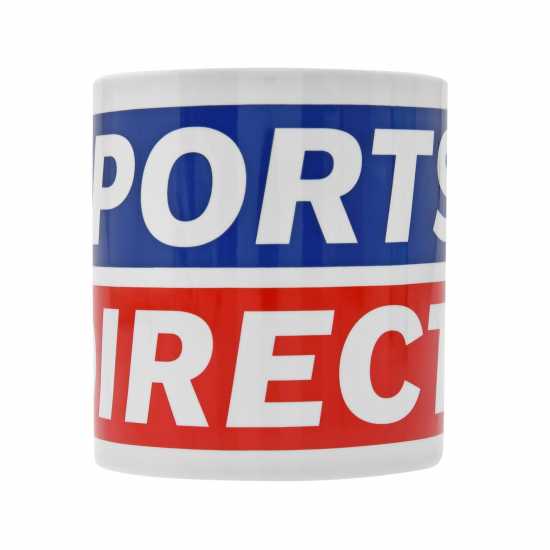 Sports Direct Super-Sized Logo Mug Sports Direct Super-Sized Logo Mug